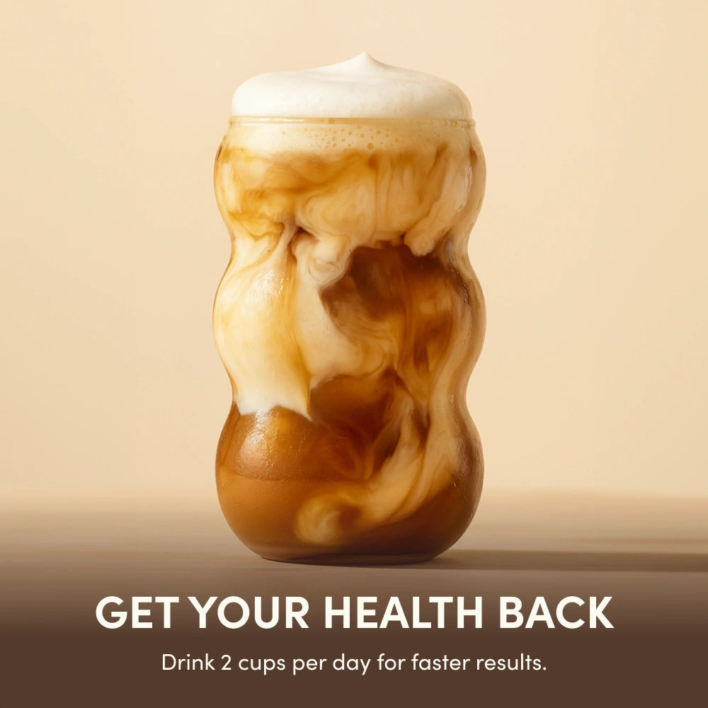RYZE Smooth Mushroom Coffee (30 Servings)