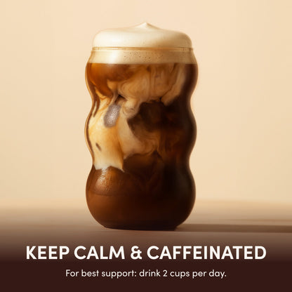 RYZE Smooth Dark Roast Mushroom Coffee (30 Servings)
