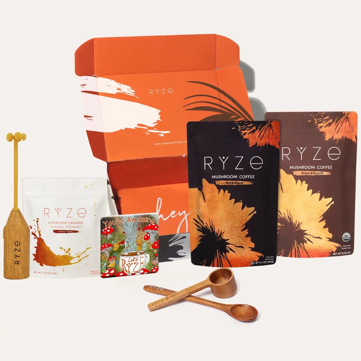 RYZE Two-Roast Coffee Duo Pack