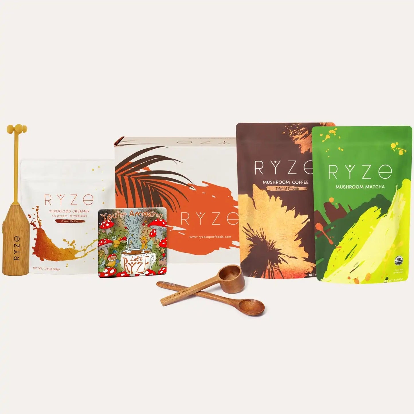 RYZE Coffee and Matcha Energy Pack