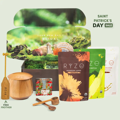 RYZE Coffee Matcha Ritual Pack