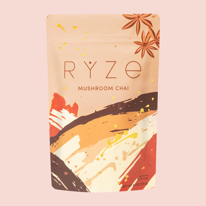 RYZE Smooth Mushroom Chai (20 Servings)