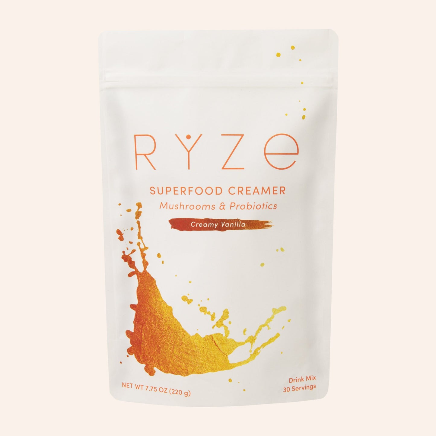 RYZE Superfood Coffee Creamer (30 Servings)
