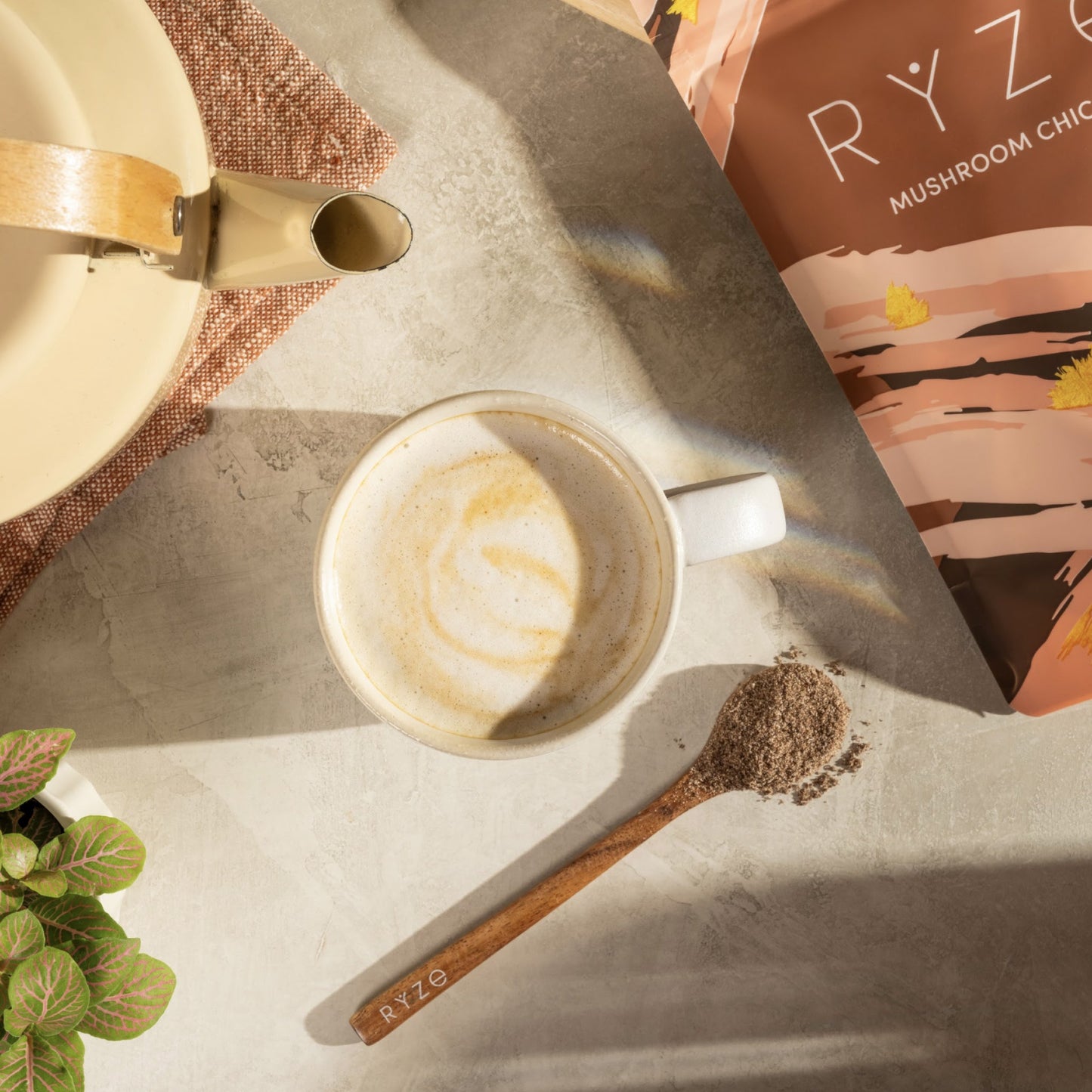 RYZE Smooth Mushroom Chicory (30 Servings)