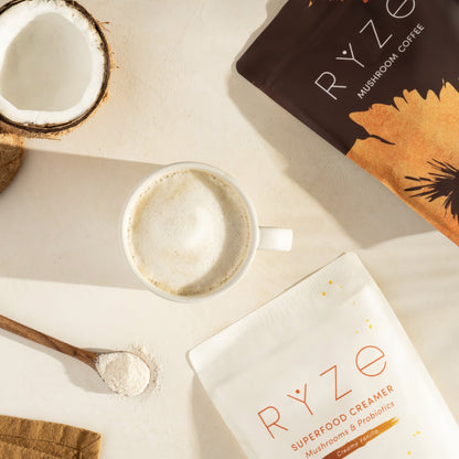 RYZE Superfood Coffee Creamer (30 Servings)