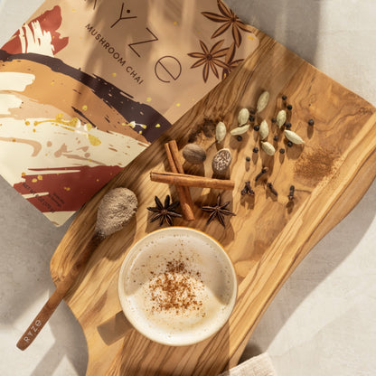 RYZE Smooth Mushroom Chai (20 Servings)