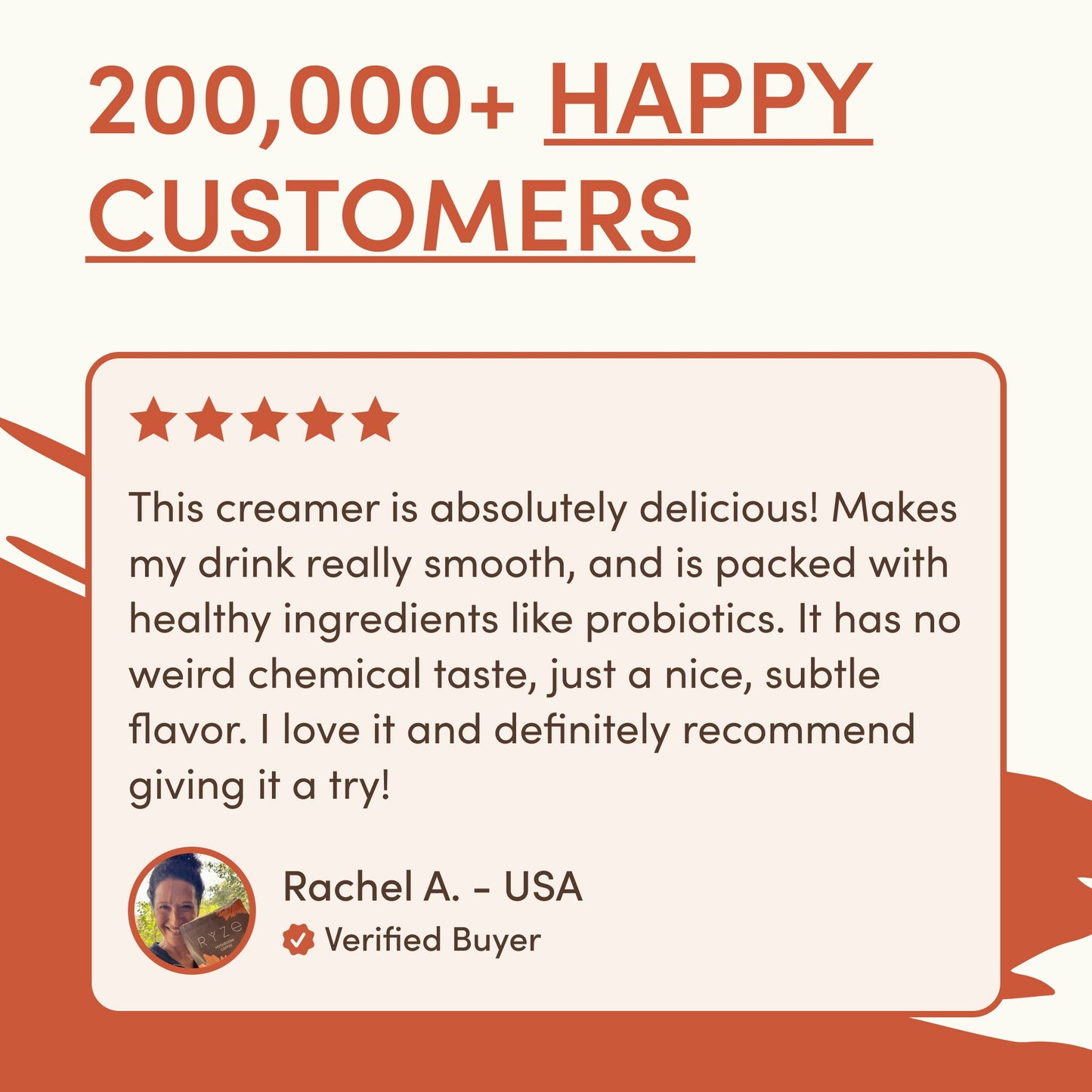 RYZE Superfood Coffee Creamer (30 Servings)